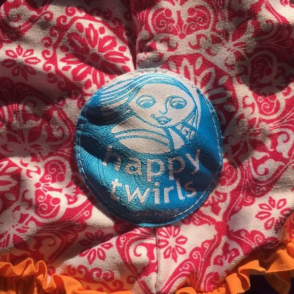 M9 Swirly Girl reversible dress - Picture 5 of 5